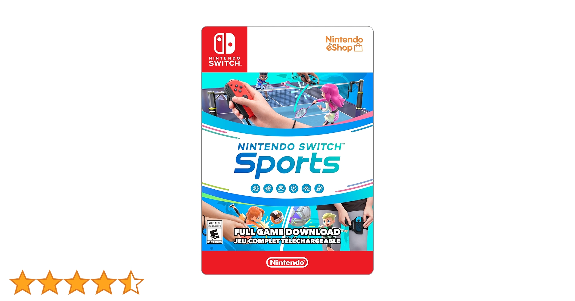 Nintendo Switch Nintendo Switch Sports … NintendoSwitchSports_Main_512x
